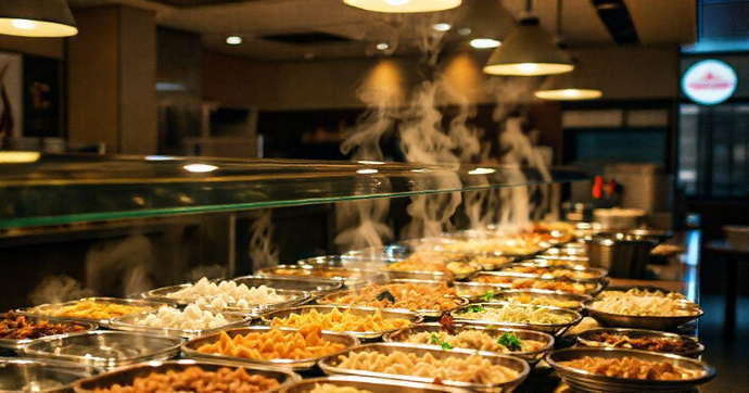 Balc&atilde;o Aquecido para Self Service: Vantagens e Modelos