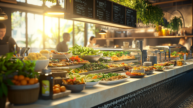 Balc&atilde;o Self Service para Restaurante: 7 Vantagens Imperd&iacute;veis