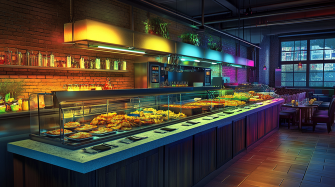 Balc&atilde;o T&eacute;rmico Self Service: 7 Vantagens Imperd&iacute;veis