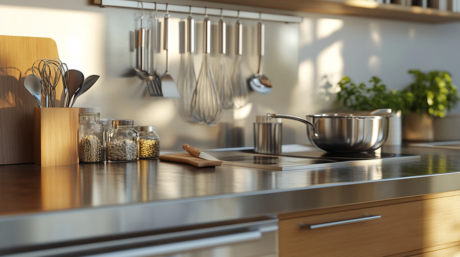 Bancada de A&ccedil;o Inox para Cozinha: 7 Vantagens Imperd&iacute;veis