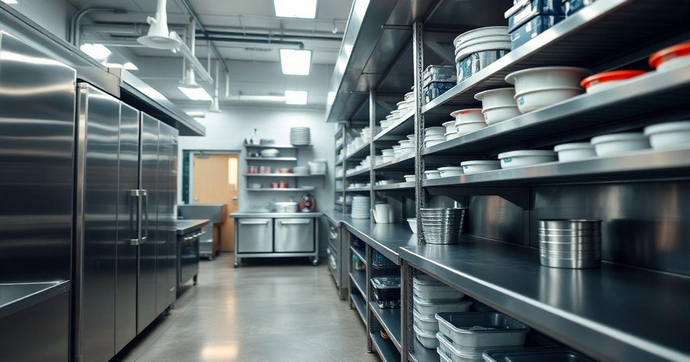 Prateleira Inox para Cozinha Industrial: Dicas e Vantagens