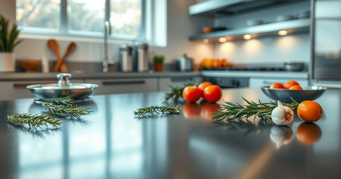 Bancada de Aço Inox para Cozinha: Vantagens e Dicas de Escolha Bancada de Aço Inox para Cozinha: Vantagens e Dicas de Escolha