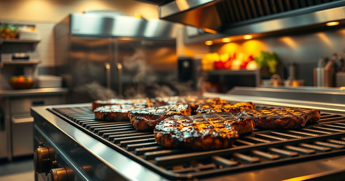 Char Broiler Vulcan &eacute; a escolha ideal para grelhados perfeitos e saborosos. Descubra suas vantagens e caracter&iacute;sticas.