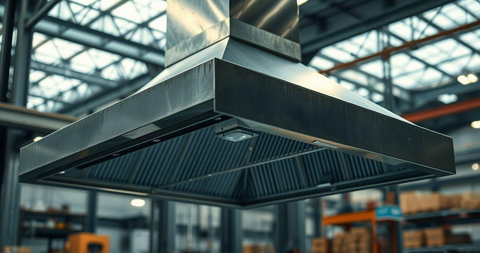 Coifa Industrial Galvanizada: Vantagens e Tipos