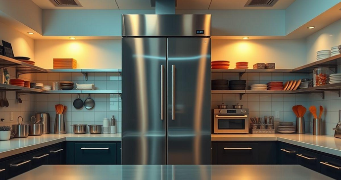 Refrigerador Industrial Vertical: Vantagens e Utilidades