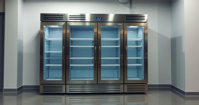 Descubra o Preço do Refrigerador Industrial 4 Portas e Suas Vantagens