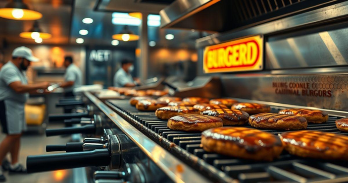 Char Broiler para Hamburgueria é a Solução Ideal para Sabor e Eficiência Char Broiler para Hamburgueria é a Solução Ideal para Sabor e Eficiência