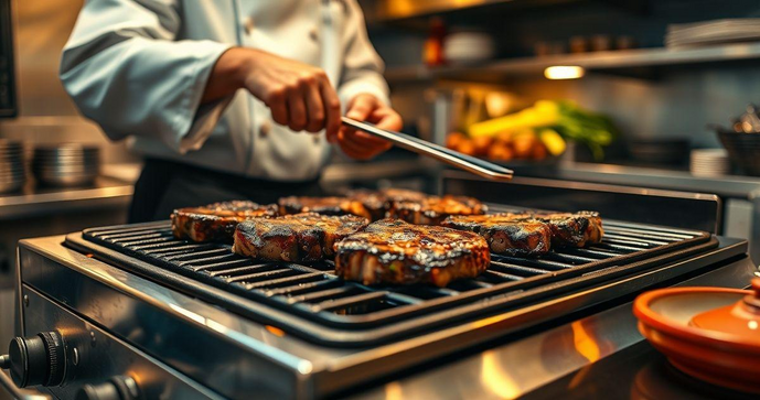 Char broiler Vulcan &eacute; a escolha ideal para grelhados perfeitos e saborosos. Descubra suas vantagens e como utiliz&aacute;-lo.