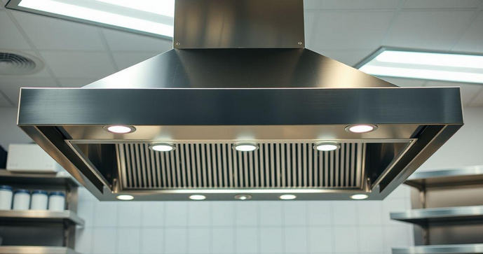 Coifa industrial galvanizada é a solução ideal para ambientes de cozinha profissional Coifa industrial galvanizada é a solução ideal para ambientes de cozinha profissional