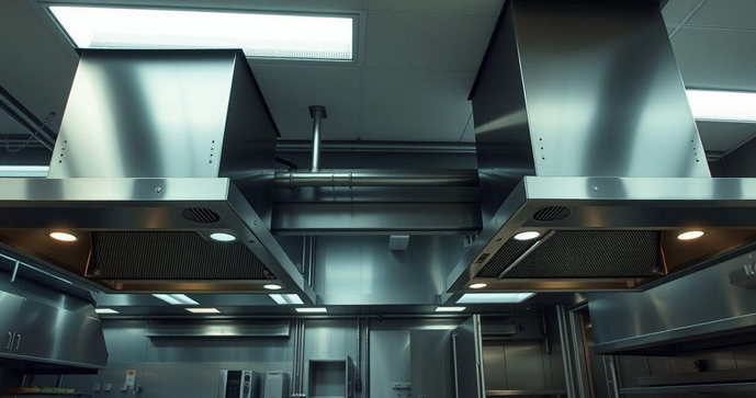 Coifas Industriais com Exaustor: Soluções Eficientes para sua Cozinha Profissional Coifas Industriais com Exaustor: Soluções Eficientes para sua Cozinha Profissional