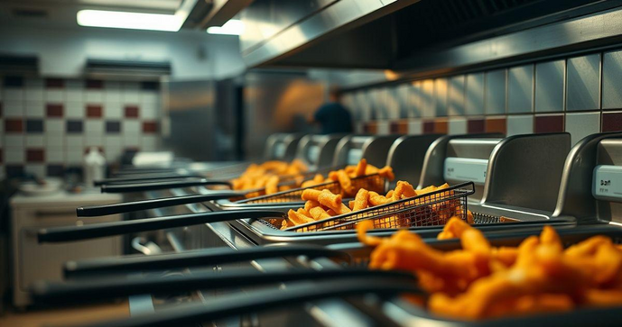 Como Comprar a Fritadeira Industrial Ideal para Sua Cozinha Profissional