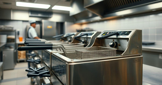 Como escolher a fritadeira industrial a gás ideal para sua cozinha
