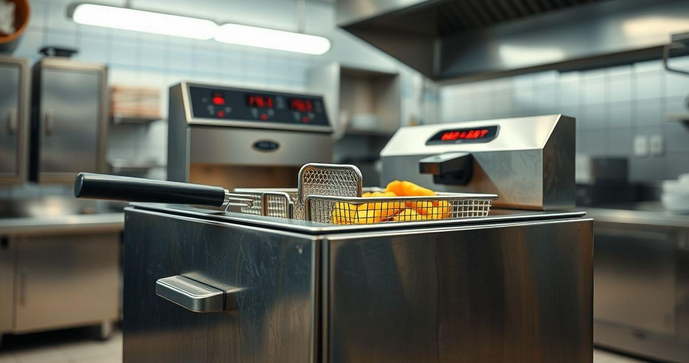 Como Escolher a Fritadeira Industrial Elétrica Ideal para Seu Negócio