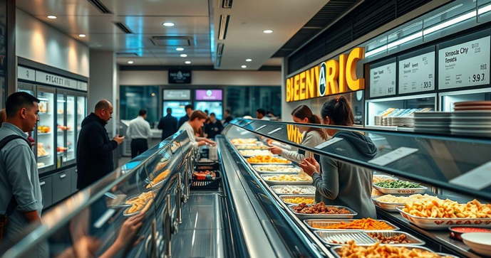 Como Escolher o Balcão Self Service Refrigerado Ideal para seu Negócio Como Escolher o Balcão Self Service Refrigerado Ideal para seu Negócio