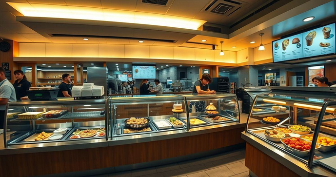 Como escolher o balcão térmico ideal para restaurantes self service Como escolher o balcão térmico ideal para restaurantes self service