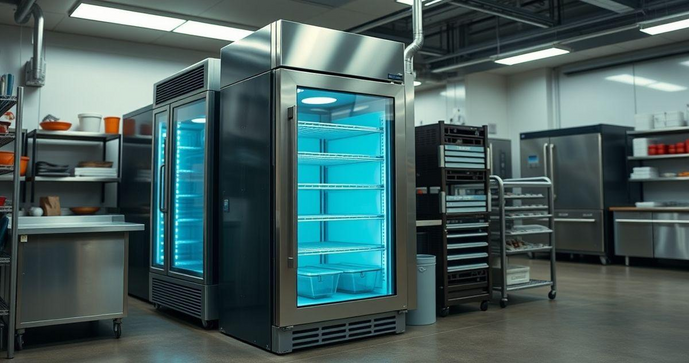 Como escolher o refrigerador industrial ideal para sua empresa