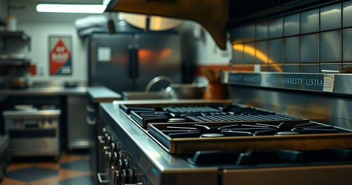 Descubra as Vantagens do Fogão Industrial com Chapa para Sua Cozinha Profissional