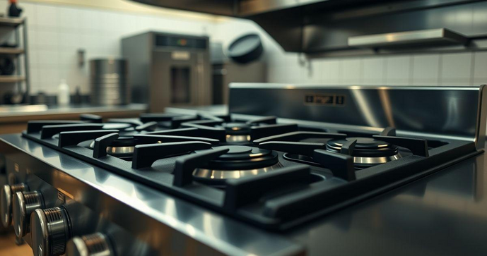 Fogão industrial 6 bocas: eficiência e praticidade na cozinha profissional Fogão industrial 6 bocas: eficiência e praticidade na cozinha profissional
