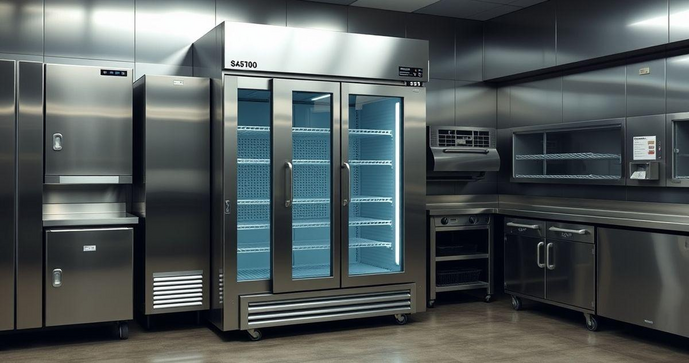Freezer industrial é essencial para negócios: descubra como escolher o melhor modelo Freezer industrial é essencial para negócios: descubra como escolher o melhor modelo