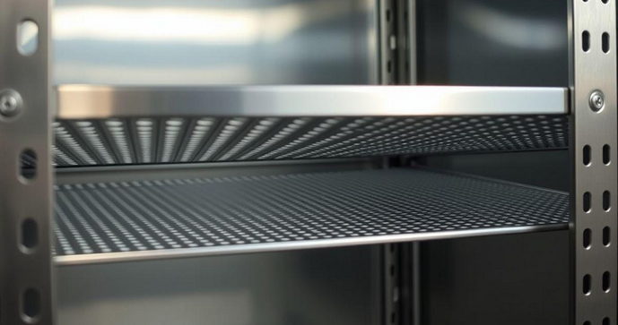 Prateleira Inox Perfurada: A Solução Ideal para Organização e Estilo em Ambientes Modernos Prateleira Inox Perfurada: A Solução Ideal para Organização e Estilo em Ambientes Modernos