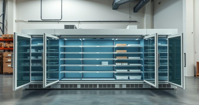 Refrigerador industrial horizontal: descubra as vantagens e aplica&ccedil;&otilde;es