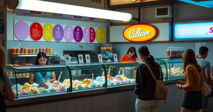 Balcão para Sorveteria Self Service: Saiba Escolher o Ideal para Seu Negócio Balcão para Sorveteria Self Service: Saiba Escolher o Ideal para Seu Negócio