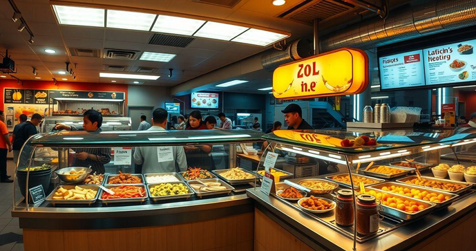 Balcão Térmico para Restaurante Self Service: Como Escolher o Ideal