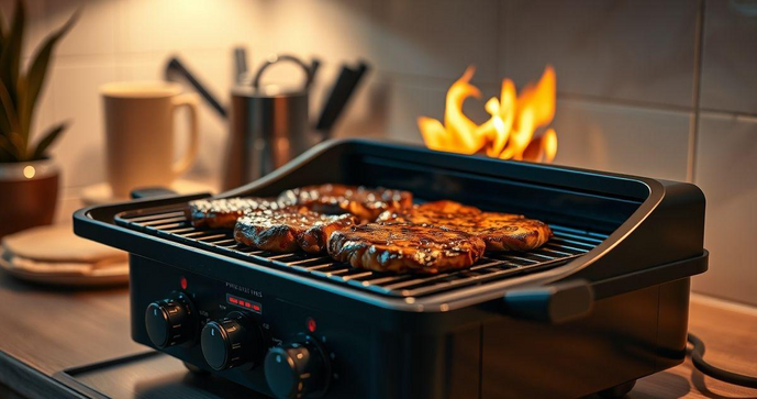 Char broiler elétrico é a solução ideal para grelhados perfeitos em casa Char broiler elétrico é a solução ideal para grelhados perfeitos em casa