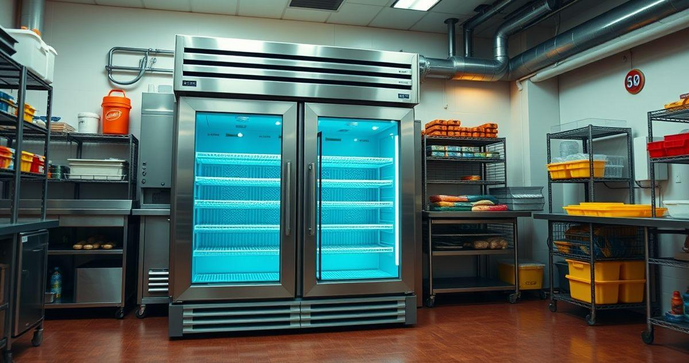 Como Escolher o Freezer Industrial 4 Portas Ideal para Seu Negócio