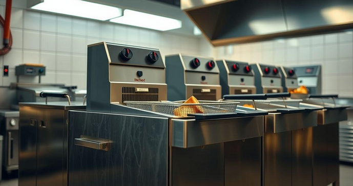 Comprar fritadeira industrial: guia completo para escolher a melhor opção