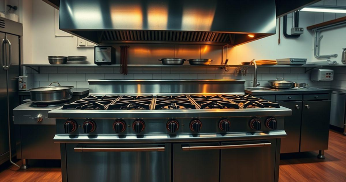 Fogão Industrial 8 Bocas: Tudo que Você Precisa Saber para Escolher o Ideal