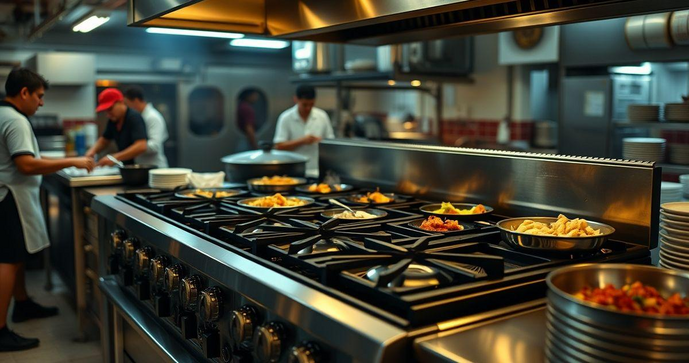 Fogões Industriais 8 Bocas: A Escolha Certa para Sua Cozinha Comercial Fogões Industriais 8 Bocas: A Escolha Certa para Sua Cozinha Comercial