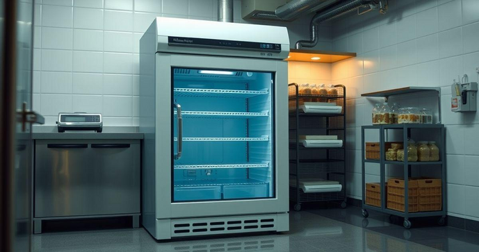 Freezer industrial pequeno é a solução ideal para otimizar seu espaço e garantir a conservação de alimentos.