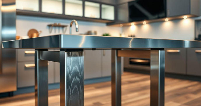 Mesa Inox para Cozinha: Vantagens, Modelos e Dicas de Escolha