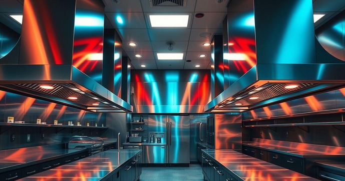 Coifas Industriais com Exaustor: Como Escolher a Ideal para Sua Cozinha