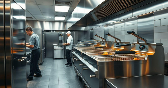 Como Comprar Fritadeira Industrial Ideal para Seu Negócio Como Comprar Fritadeira Industrial Ideal para Seu Negócio