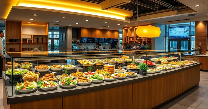 Como Escolher o Balcão Térmico Ideal para Restaurante Self Service Como Escolher o Balcão Térmico Ideal para Restaurante Self Service