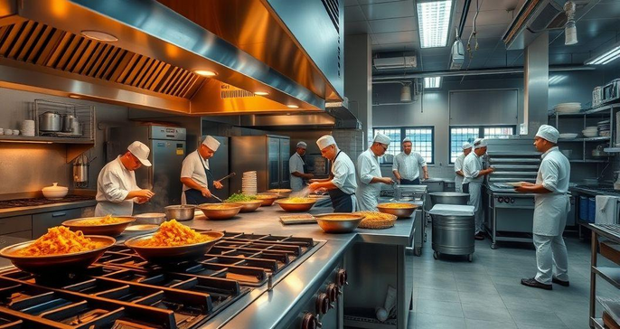 Descubra como um Fogão Industrial a Gás Pode Transformar sua Cozinha em um Espaço Eficiente e Prático