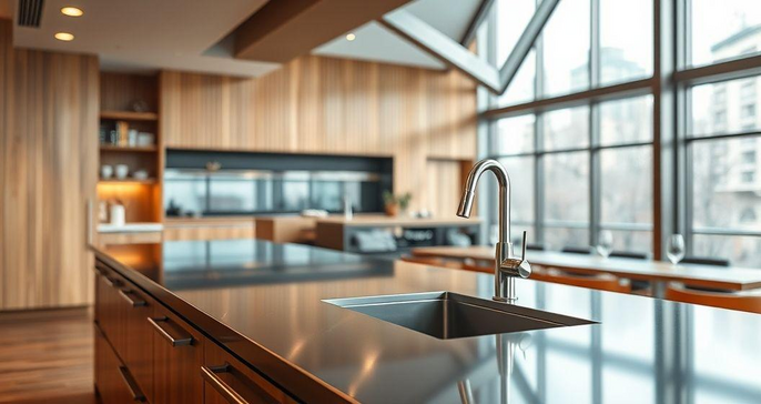 Descubra os Benefícios das Bancadas de Aço Inoxidável para sua Cozinha Moderna