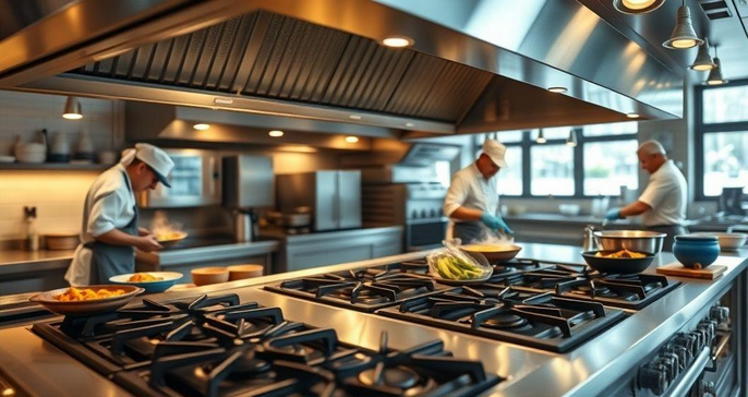 Descubra Como os Fogões Industriais Podem Transformar sua Cozinha Profissional e Aumentar sua Produtividade