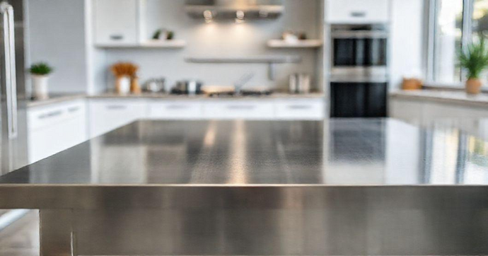 Descubra as Vantagens das Mesas de Inox para Seu Espaço