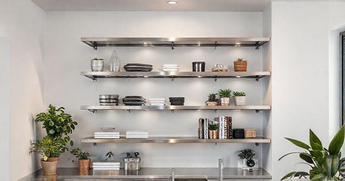 Descubra os Benefícios das Prateleiras de Inox para Sua Casa