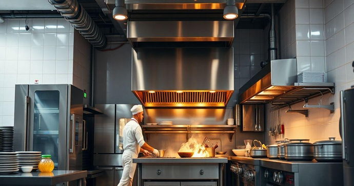 Coifas Industriais: O Que São e Como Funcionam?