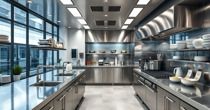 Bancadas de Aço Inox: O Guia Completo que Você Precisa Conhecer