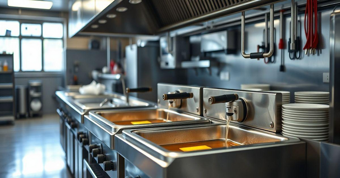 Fritadeira Industrial Água e Óleo: Guia Completo para Escolher a Melhor