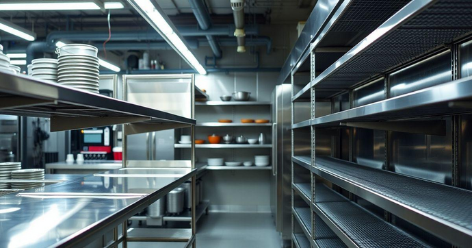 Prateleira Inox para Cozinha Industrial: Guia Completo de Escolha