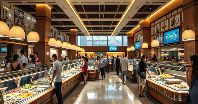 Balc&otilde;es Self Service: Guia Completo para Escolher o Ideal