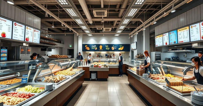 Balc&otilde;es Self Service: O Guia Completo para Sua Escolha Ideal