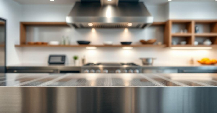 Bancadas de Aço Inox: Guia Completo para Sua Cozinha Moderna