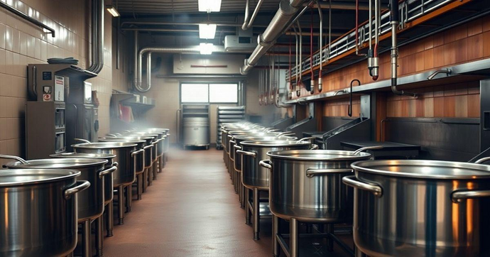 Caldeirões Industriais: O Guia Completo para Entender e Escolher